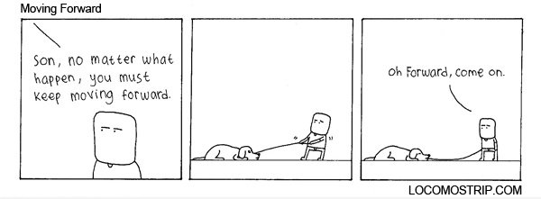 Moving Forward