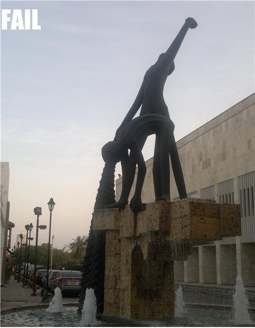 Statue Position FAIL