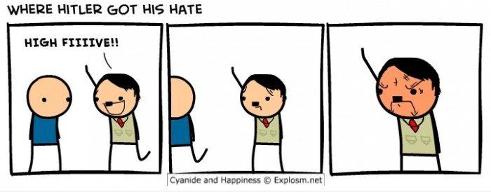 Wo Hitler bekam seinen Hass!