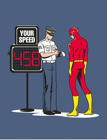 Du bist zu flasht!