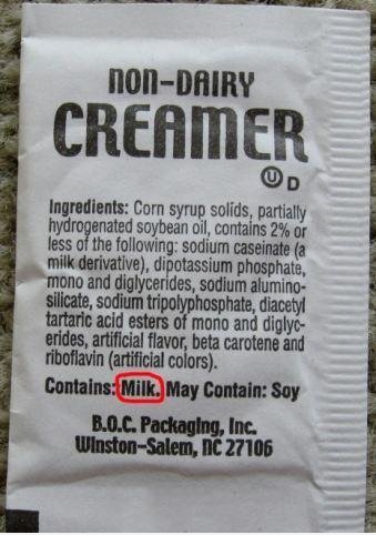 Nicht-Milch-Fail-