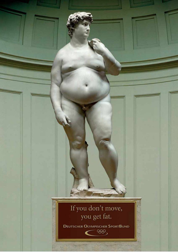 Fat David