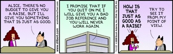 Dilbert: Aus meiner Sicht