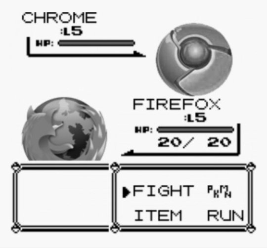 Chrome vs Firefox