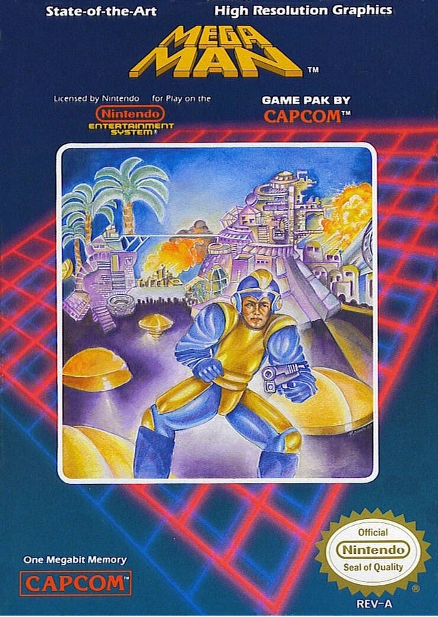 Creepy Rockman