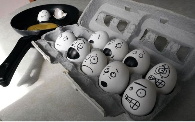 Egg Gesicht