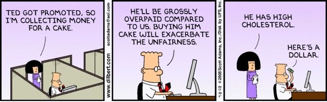 Dilbert: guter Kollege