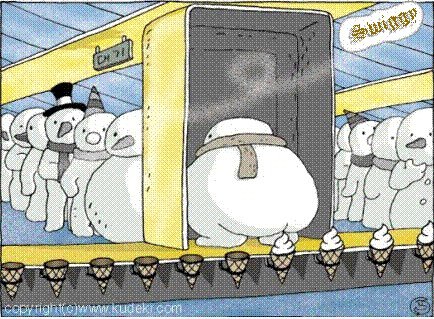 Snowman ist besetzt