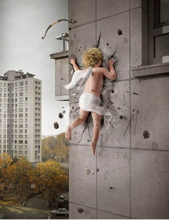 Liebe macht blind