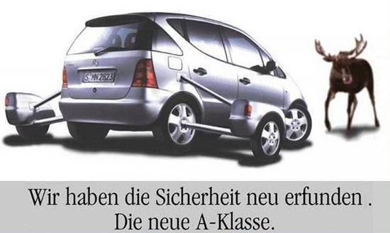 elchtest mercedes