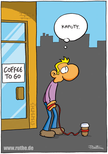 kaputt...