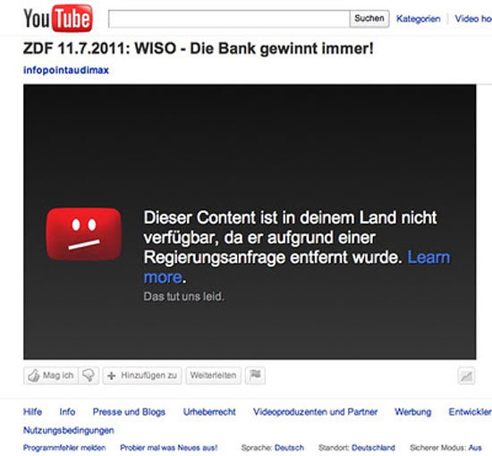 Bank gewinnt immer