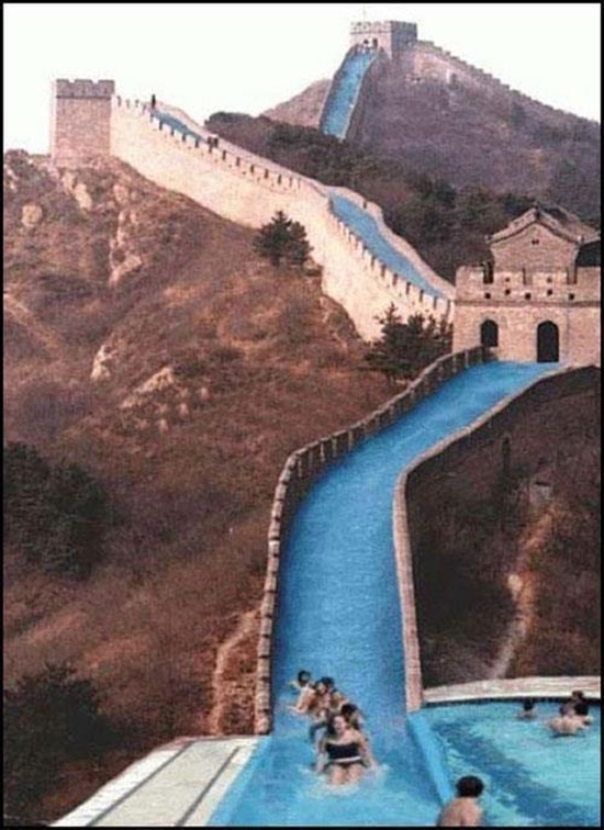 Die Chinesische Mauer mal anders