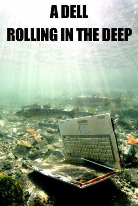 A DELL - Rolling in the Deep - Win Bild
