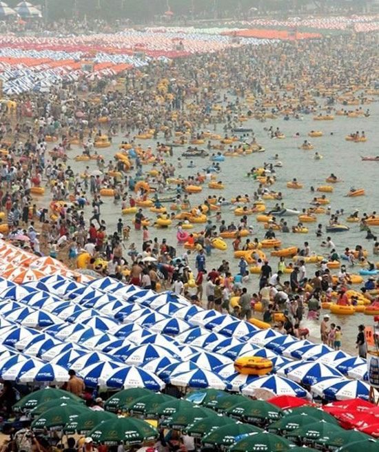 Urlaubsressort in China