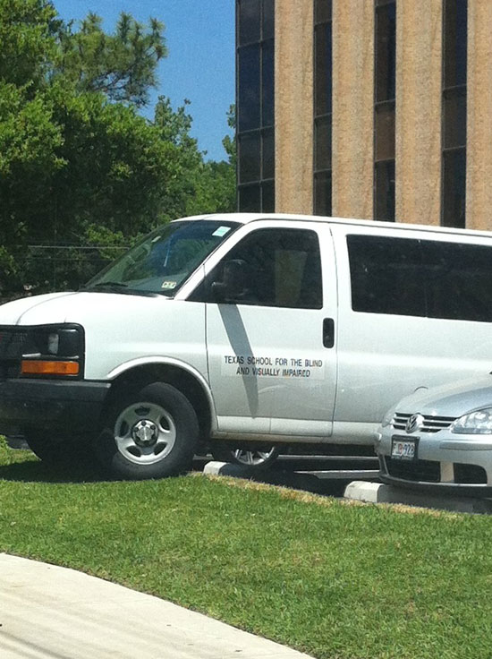 high scool parking