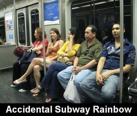 UBahn Regenbogen