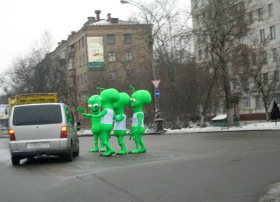 alien snapshot