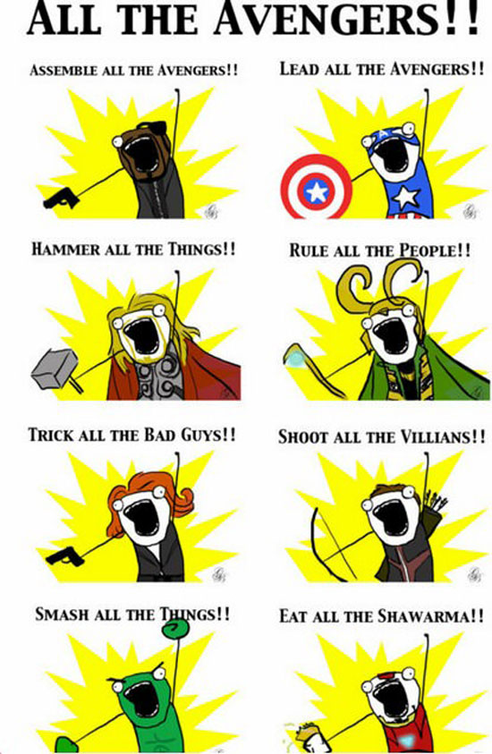 all avangers