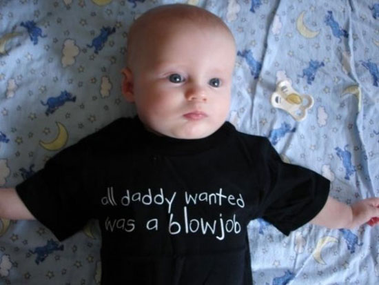 alles was daddy wollte war....