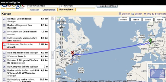Google Maps Fail...