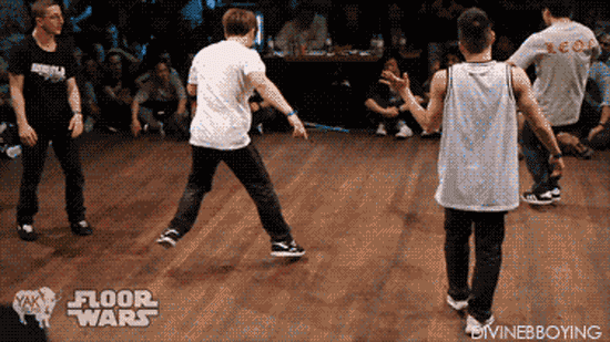 AMAZING BreakDancer