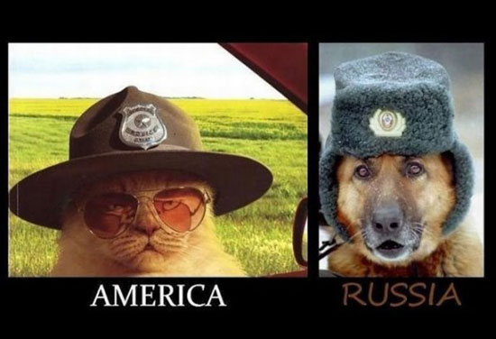 USA vs. Russland