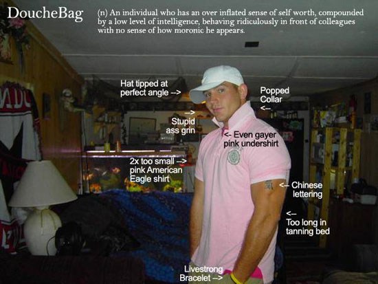 Ein DoucheBag (: