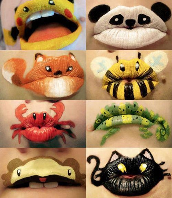 Animalische Lippen - Win Bild