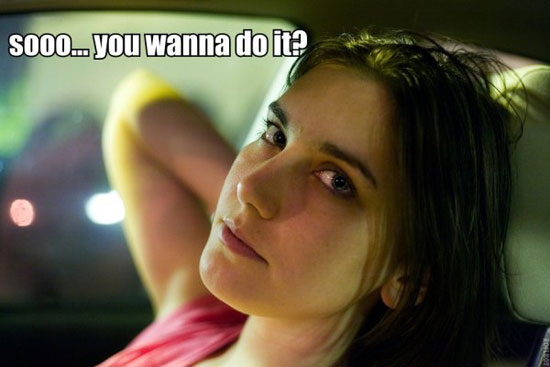 as a male i hate males who will accept any opportunity for sex
