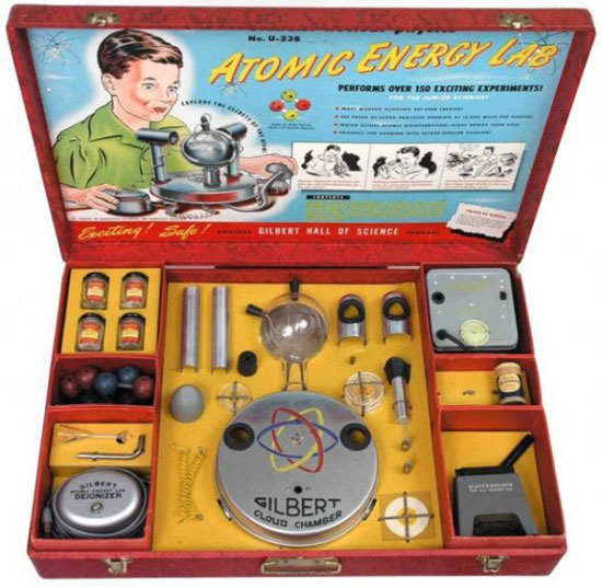 Atomarers Spiel-Labor - lÃ¤sst Kinderaugen werden strahlen ;)