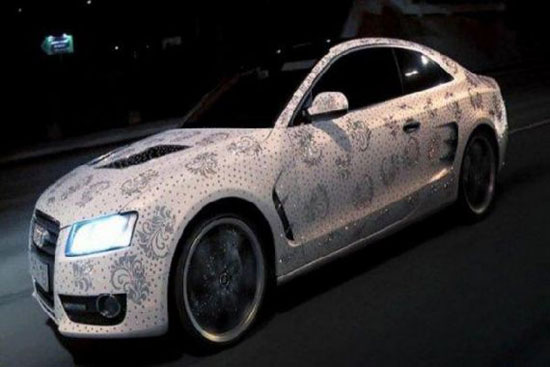 Audi A5 - Swarovski Style