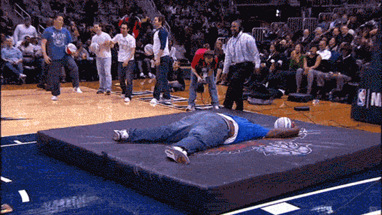 auf fast geschaft dunk GIF
