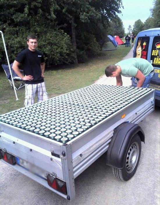 Auf zum Campingplatz - Win Bild