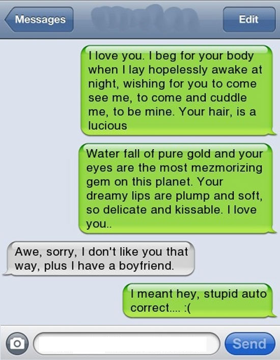autocorrect FAIL