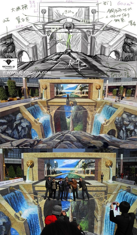 Awesome 3D Street Art