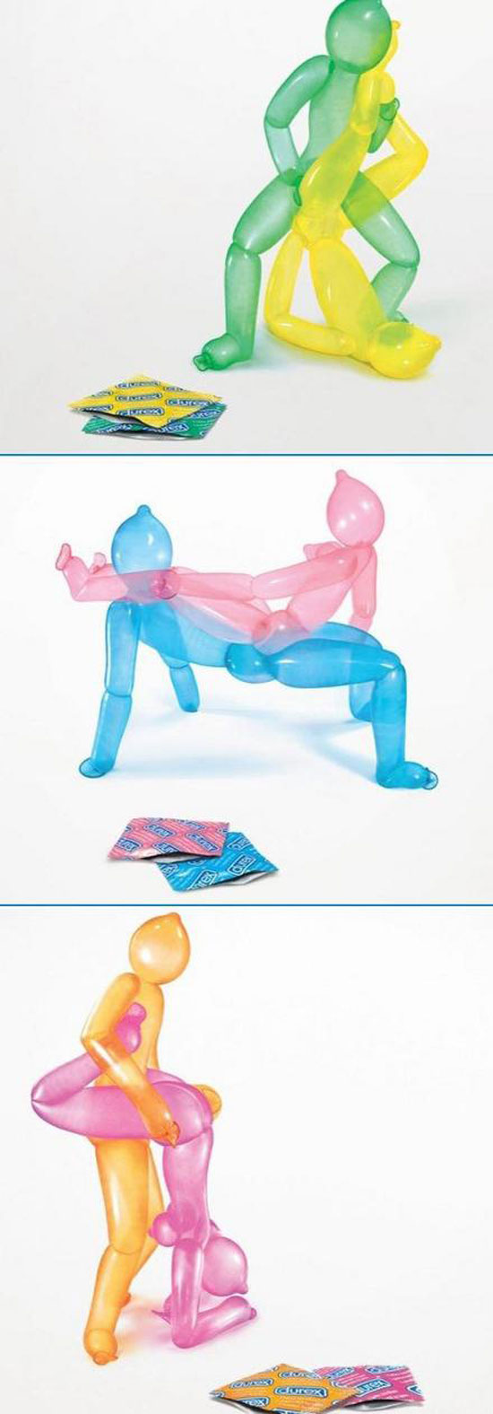 Coole Condom-Werbung (:
