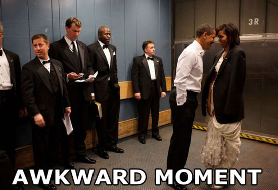 Peinlicher Moment (: