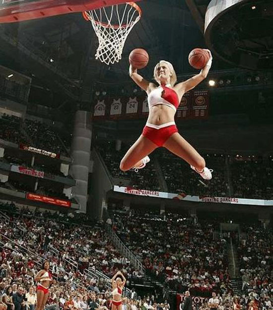 babe double dunk
