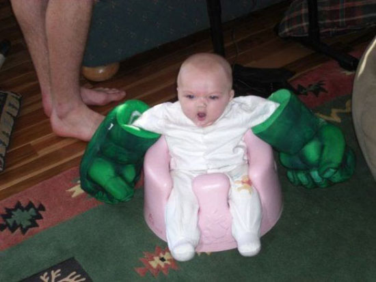 baby hulk