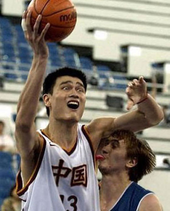 Blöde Situation - Basketball - FAIL