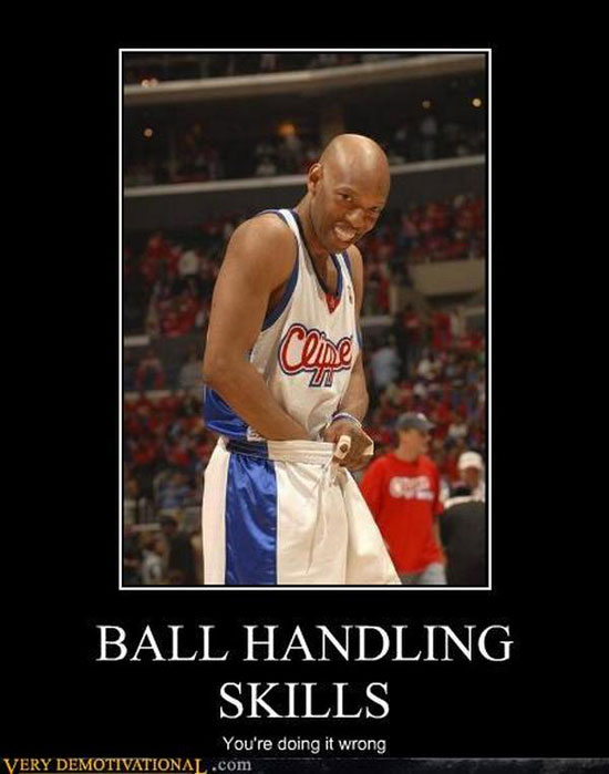 Ballspiel - Basketball FAIL
