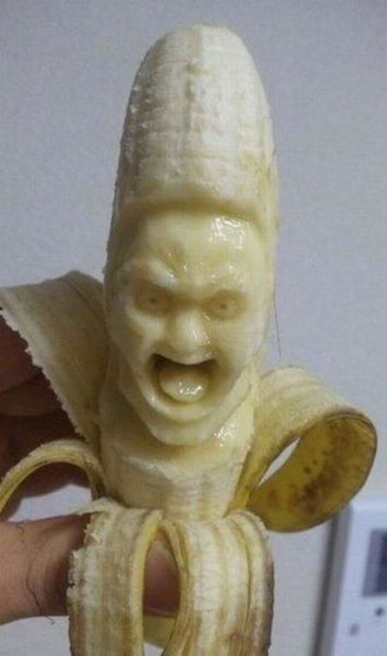 Das Bananen-Monster