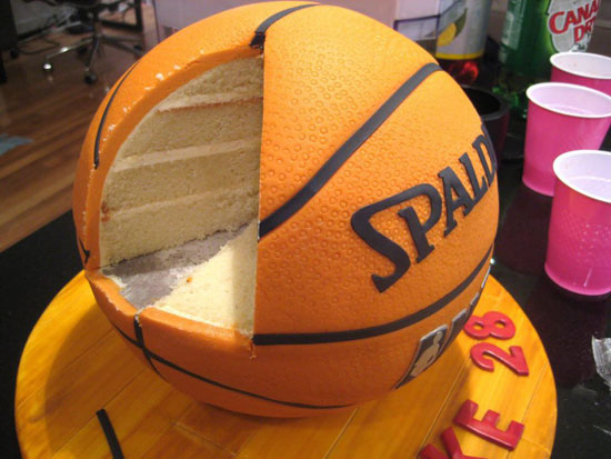 Baskettballtorte