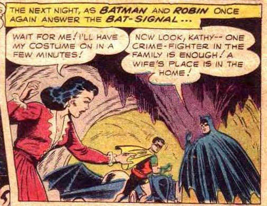 Batman redet Klartext (: