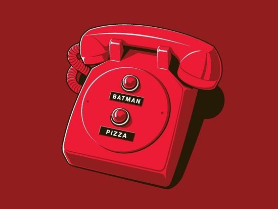 Batphone deluxe - mastyle gepimpt