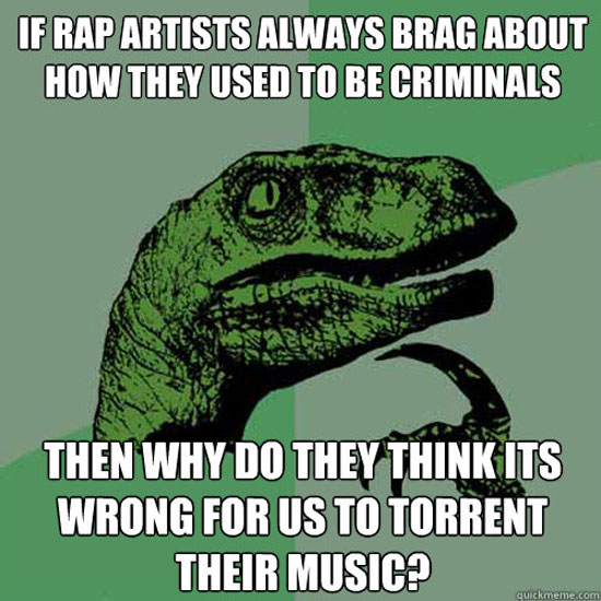 because money