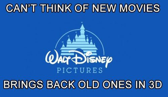 Disney 3D