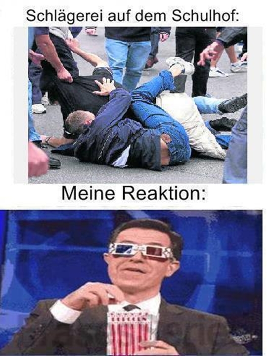 Bei einer Schlägerrei