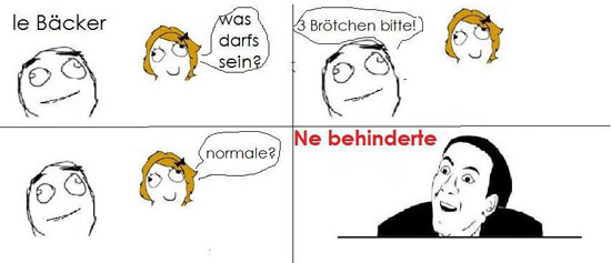 Beim Bäcker